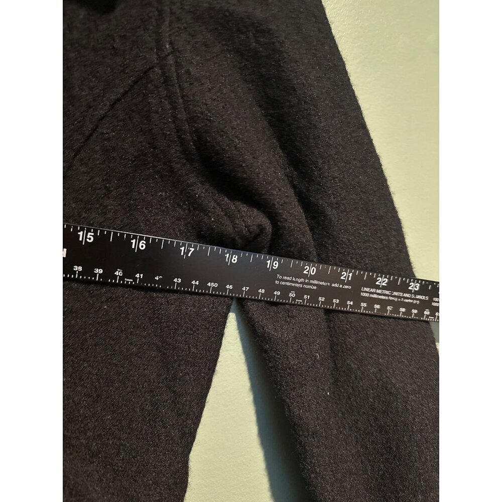 Laura Ashley Women’s S Black Wool Blend Jacket Classic Old Money Academia Preppy - Picture 5 of 6